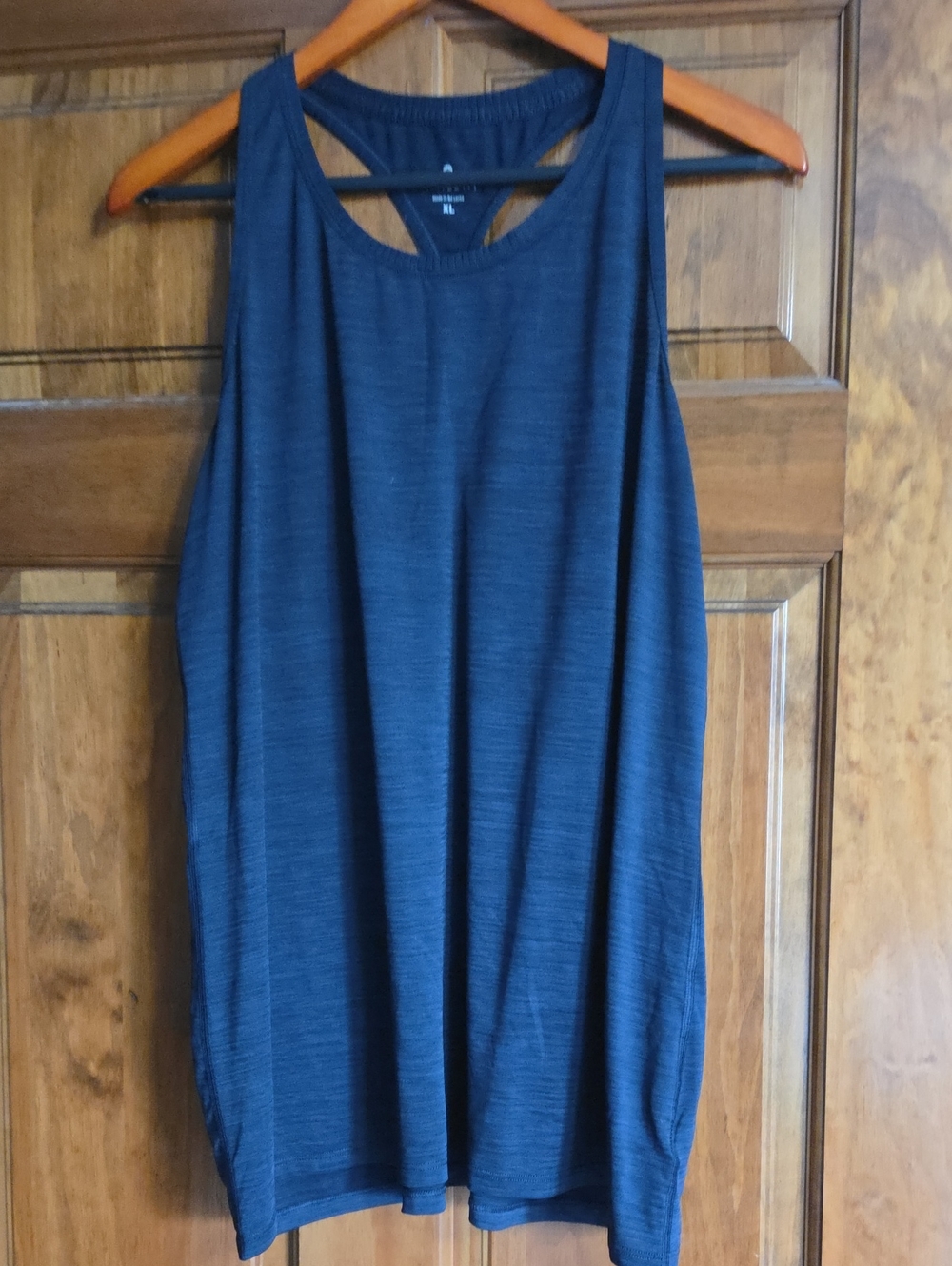 Athleta Deep Navy Racerback Tank